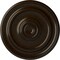 Ekena Millwork Kepler Traditional Ceiling Medallion (For Canopies up to 4 1/2"), 19 3/4"OD x 1 1/2"P, Bronze CM20KPBZS - alternate 1